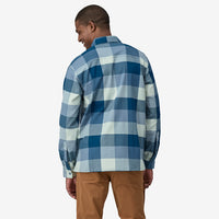 Early Rise Stretch Shirt- Clark Fork/Wispy Green