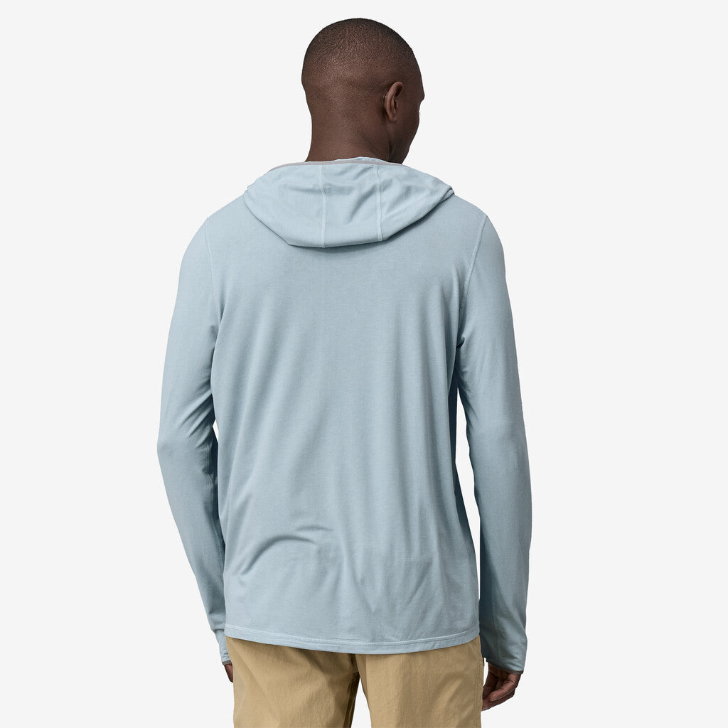 Tropic Comfort Natural Hoody- Steam Blue