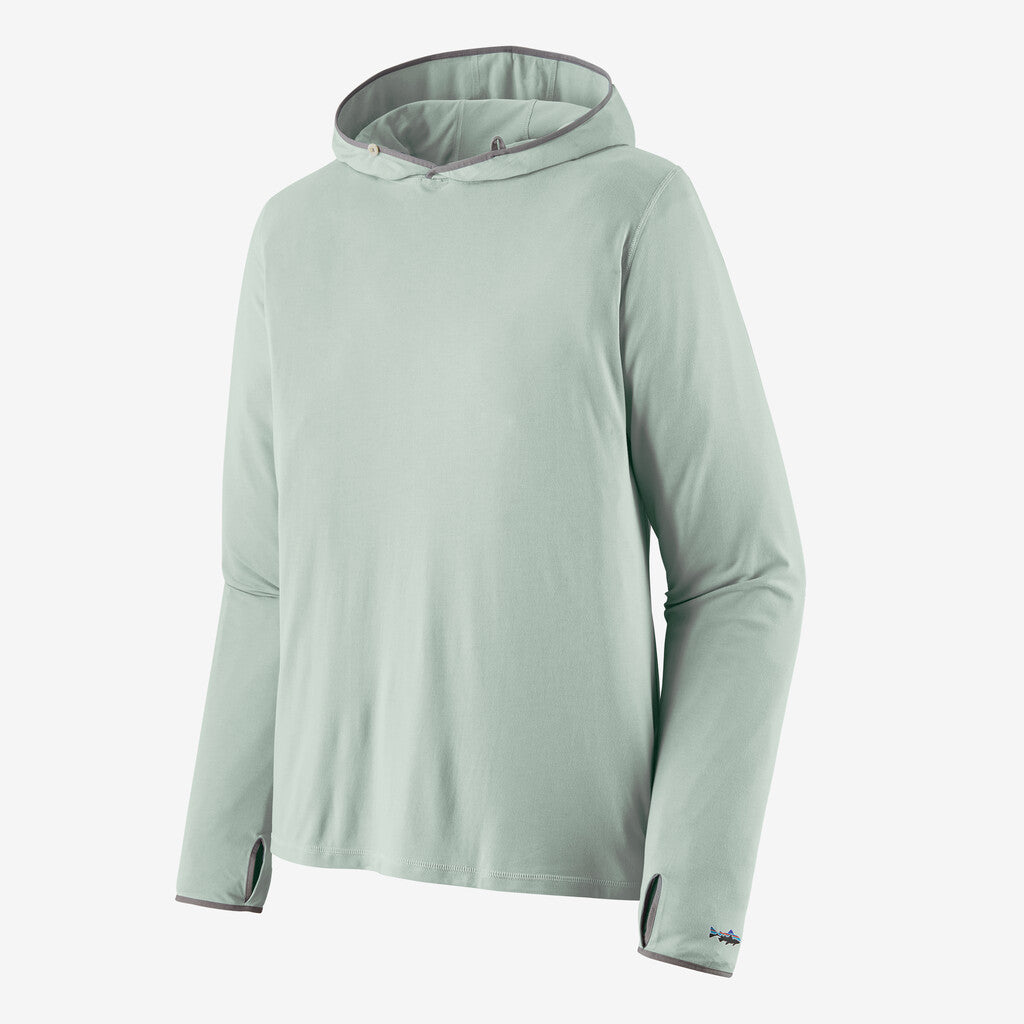 Tropic Comfort Natural Hoody- Wispy Green