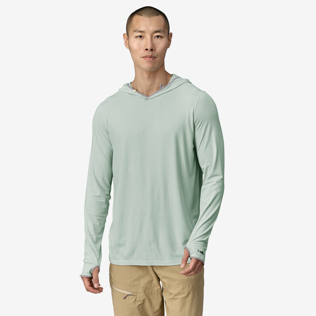 Tropic Comfort Natural Hoody- Wispy Green