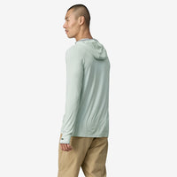 Tropic Comfort Natural Hoody- Wispy Green