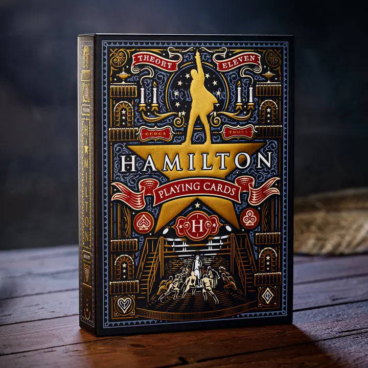 Hamilton Playing Cards