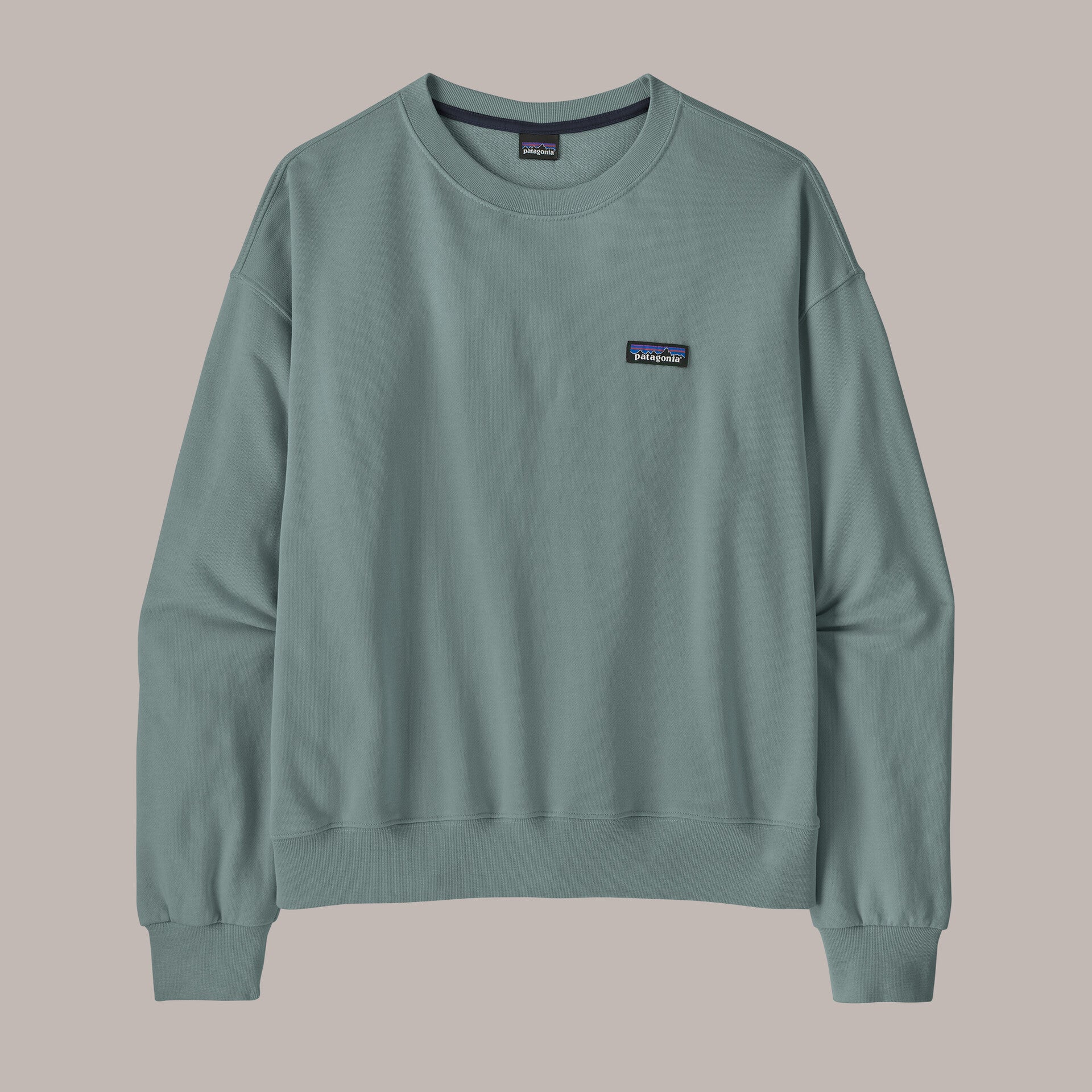 Women's Daily Crew - Blue Sage