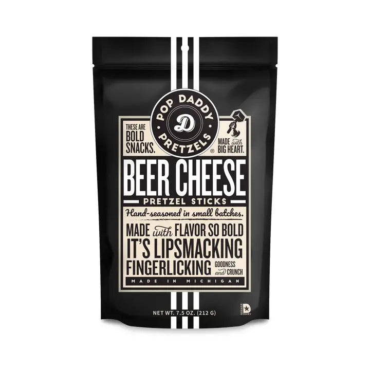 Beer Cheese Seasoned Pretzels 7.5oz