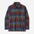 Fjord Flannel Shirt- Guides Superior Blue