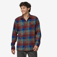 Fjord Flannel Shirt- Guides Superior Blue