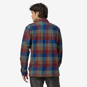 Fjord Flannel Shirt- Guides Superior Blue