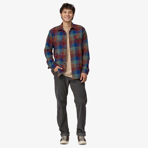 Fjord Flannel Shirt- Guides Superior Blue