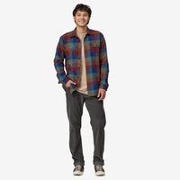 Fjord Flannel Shirt- Guides Superior Blue