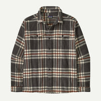 Fjord Flannel Shirt- Catch/Ink Black