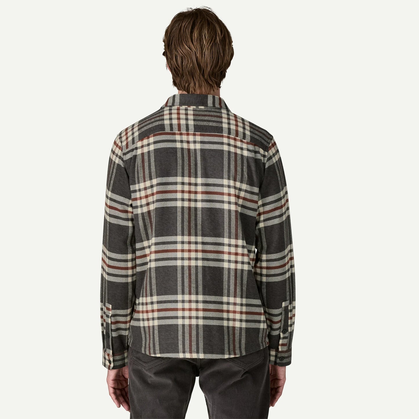 Fjord Flannel Shirt- Catch/Ink Black