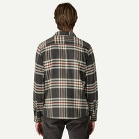 Fjord Flannel Shirt- Catch/Ink Black