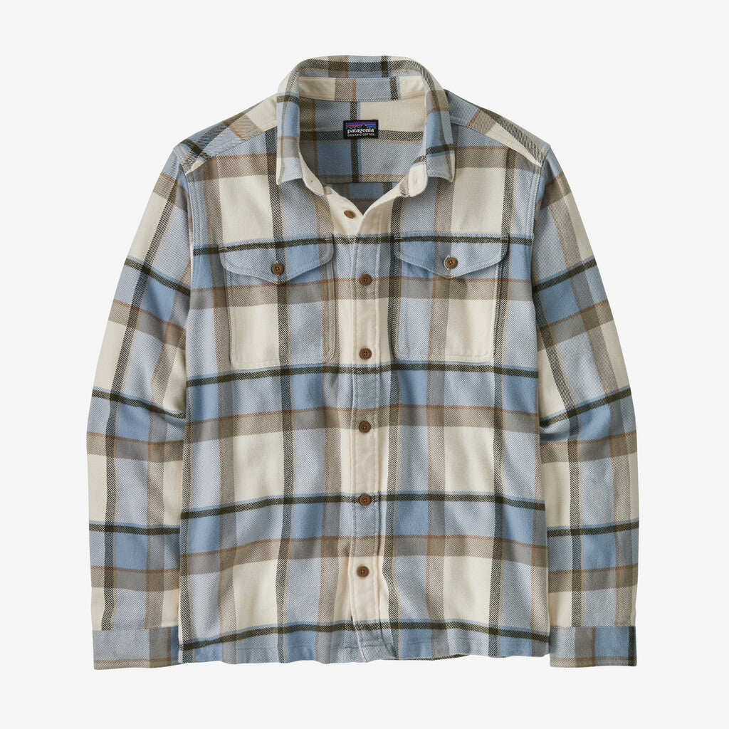 Fjord Flannel Shirt- Sunrise Ridge/Natural