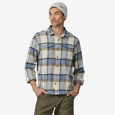 Fjord Flannel Shirt- Sunrise Ridge/Natural