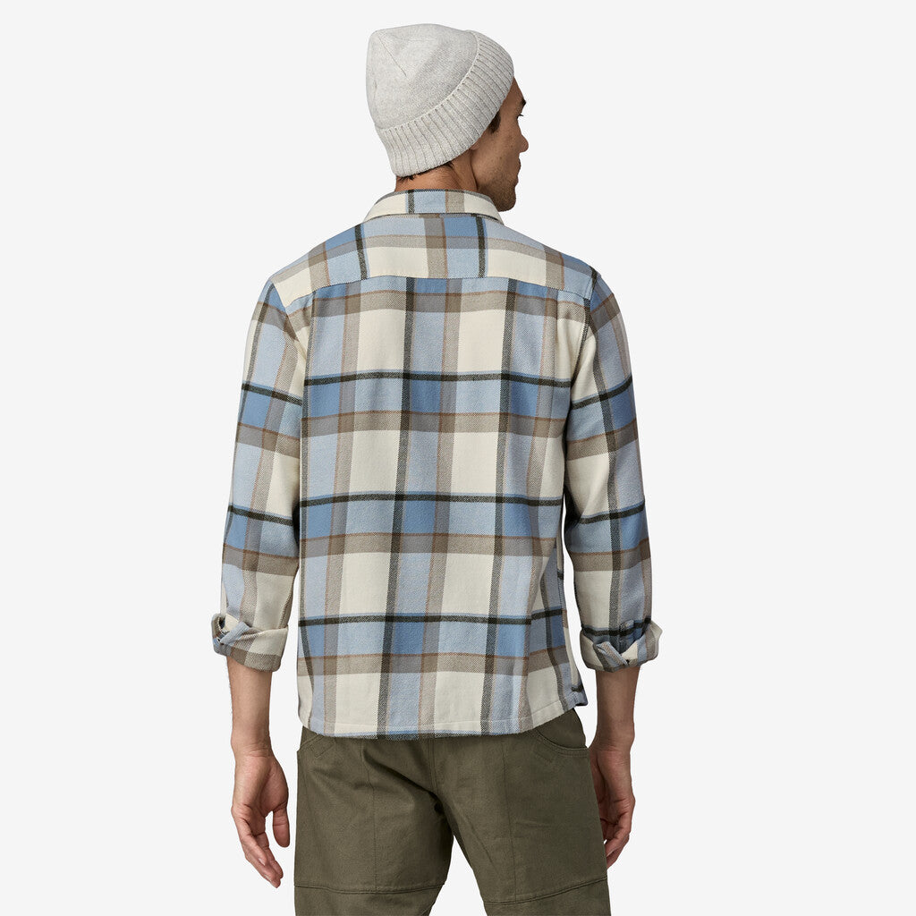 Fjord Flannel Shirt- Sunrise Ridge/Natural