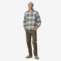 Fjord Flannel Shirt- Sunrise Ridge/Natural