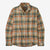 Fjord Flannel Shirt: Lavas- Fertile Brown