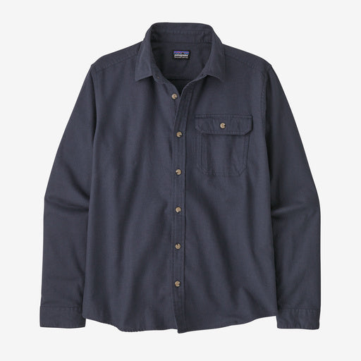 Fjord Flannel Shirt- Smolder Blue