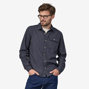 Fjord Flannel Shirt- Smolder Blue