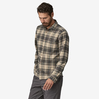 Lightweight Fjord Flannel Shirt- Spotter/Forge Grey