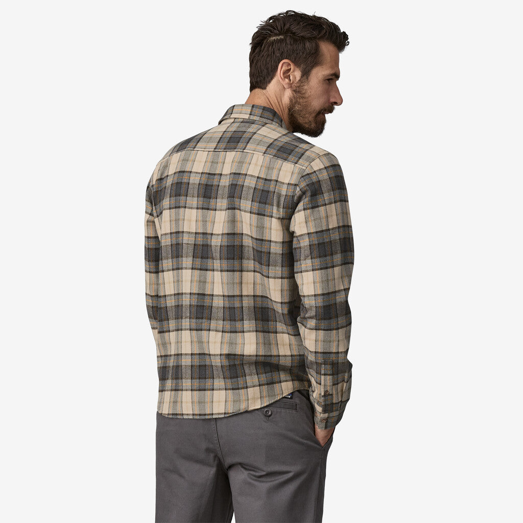 Lightweight Fjord Flannel Shirt- Spotter/Forge Grey