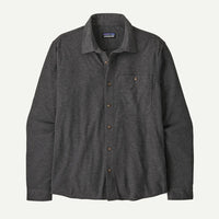 Stretch Fjord Flannel Shirt- Whole Knit/Forge Grey