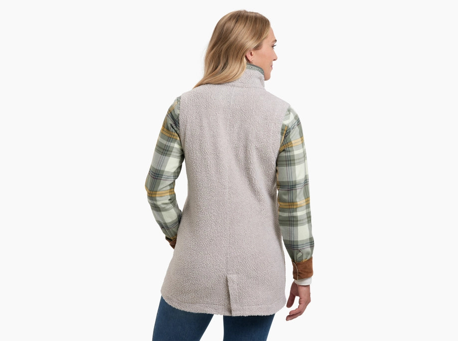 Women's Hygge Vest - Natural