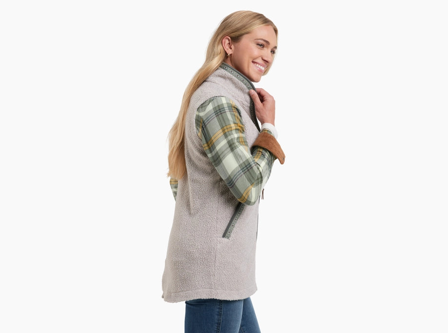 Women's Hygge Vest - Natural