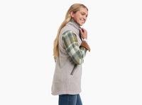 Women's Hygge Vest - Natural