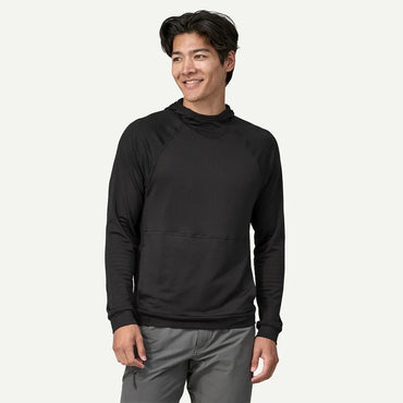 Capilene Thermal Hoody- Black