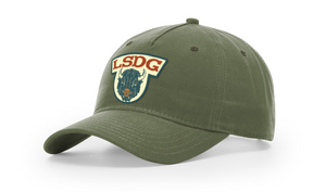 LSDG Waxed Patch Hat