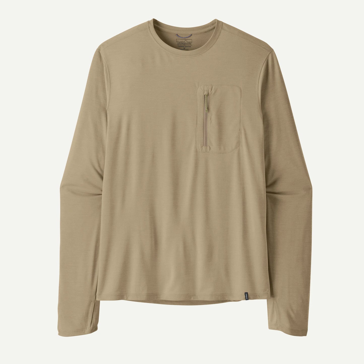 Cap Cool Sun Shirt - Seabird Grey