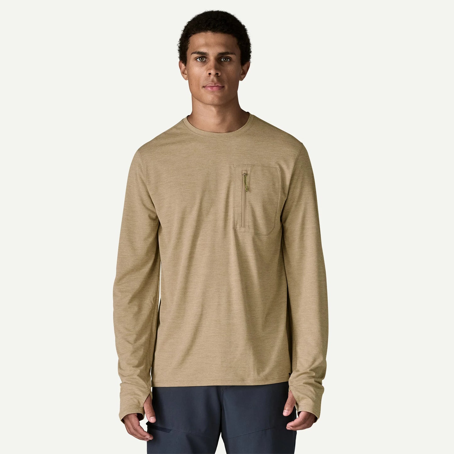 Cap Cool Sun Shirt - Seabird Grey