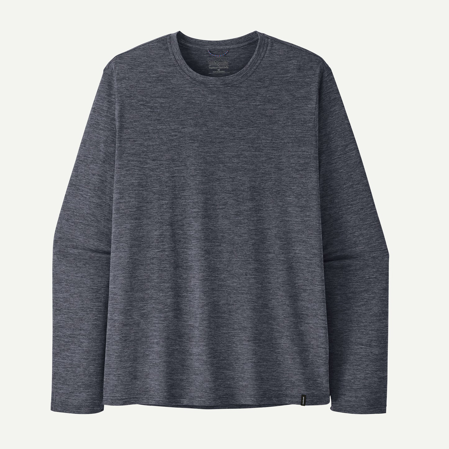 Cap Cool Daily Long Sleeve Shirt - Smolder Blue