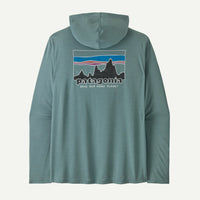 Cap Cool Daily Hoody - Blue Sage