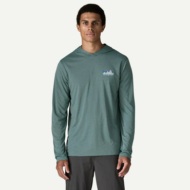 Cap Cool Daily Hoody - Blue Sage