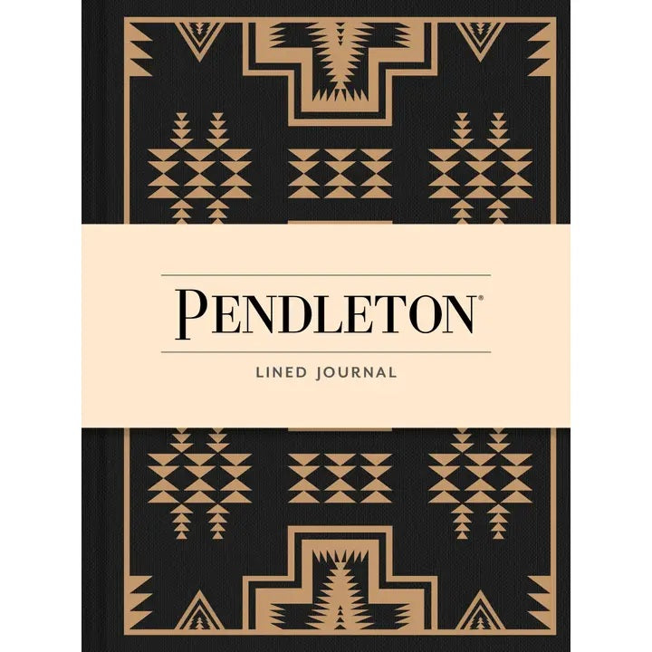 Pendleton Textured Lined Journal