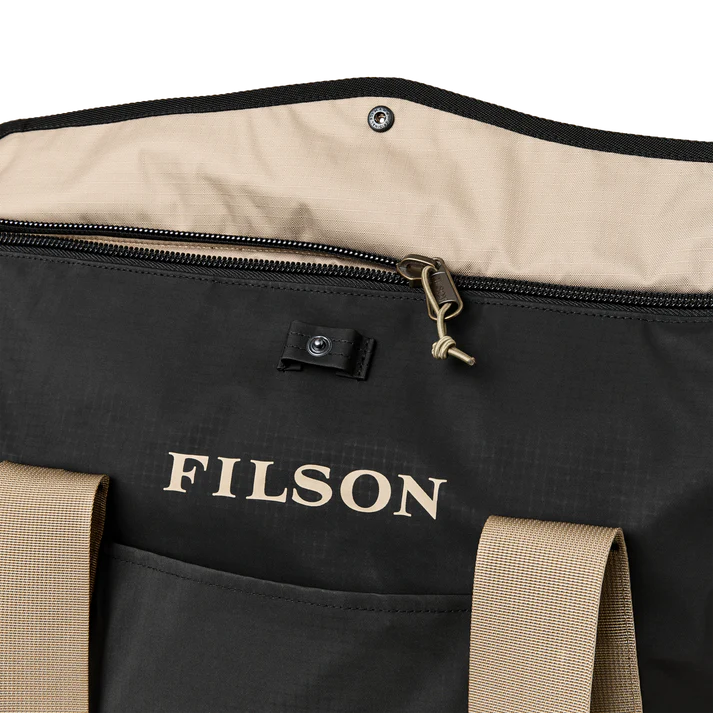 Tote Bag- Black/Covert