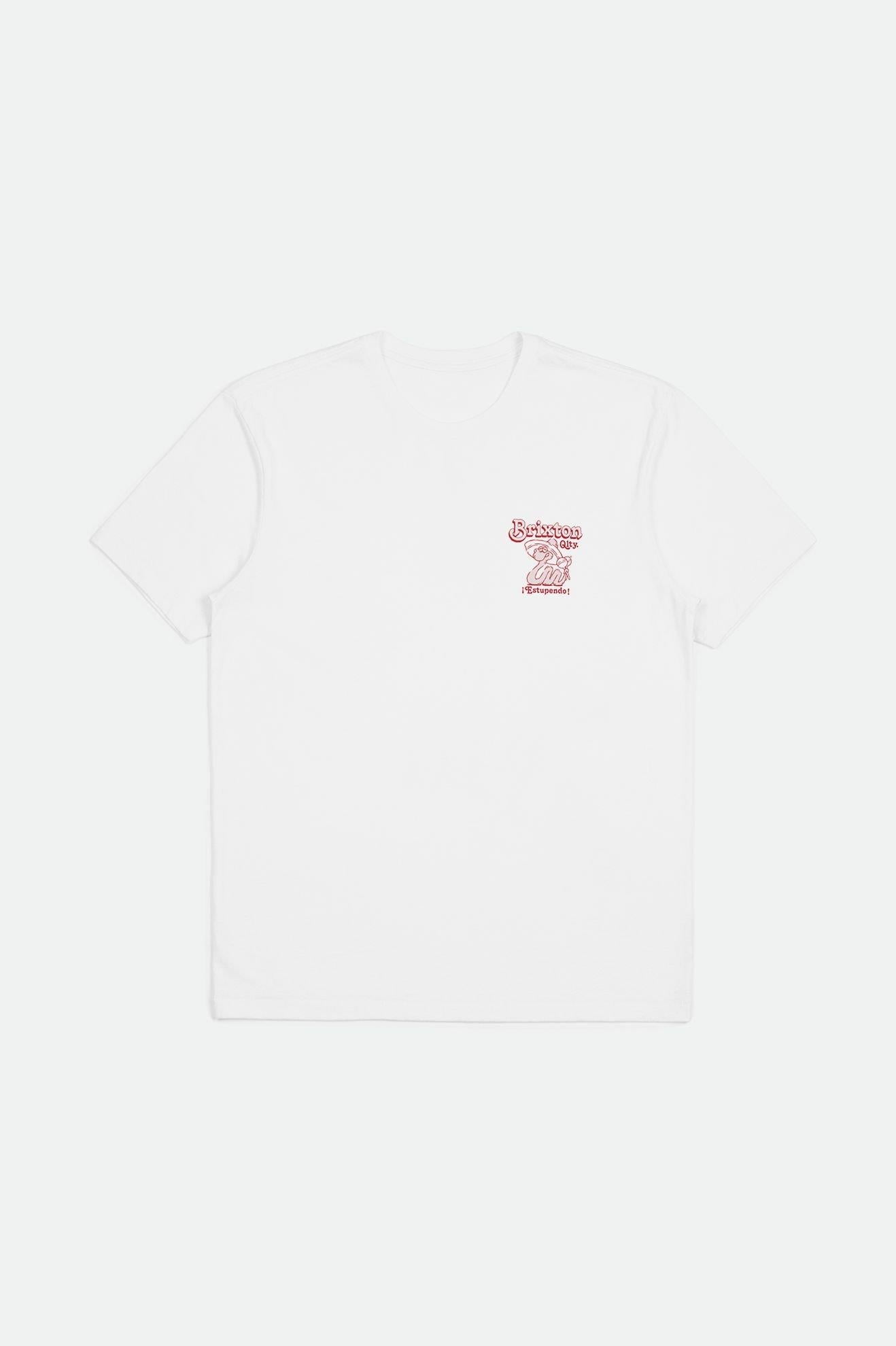 Estupendo T-Shirt - White