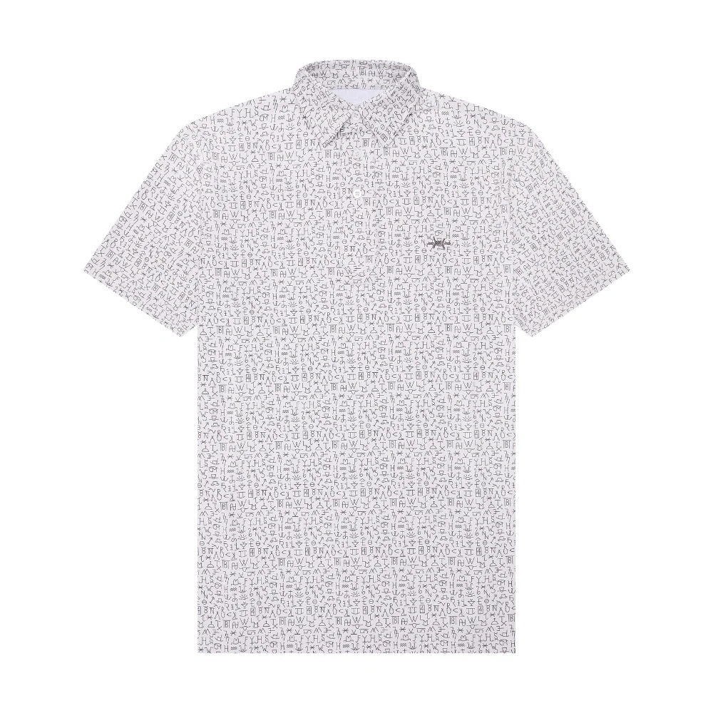 Badlands Traditions Polo- Chisholm Ash