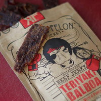 Teriyaki Balboa Beef Jerky