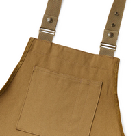 Tin Cloth Apron - Dark Tan