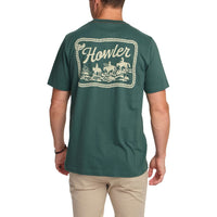 Howler Posse T-Shirt- Fern Green