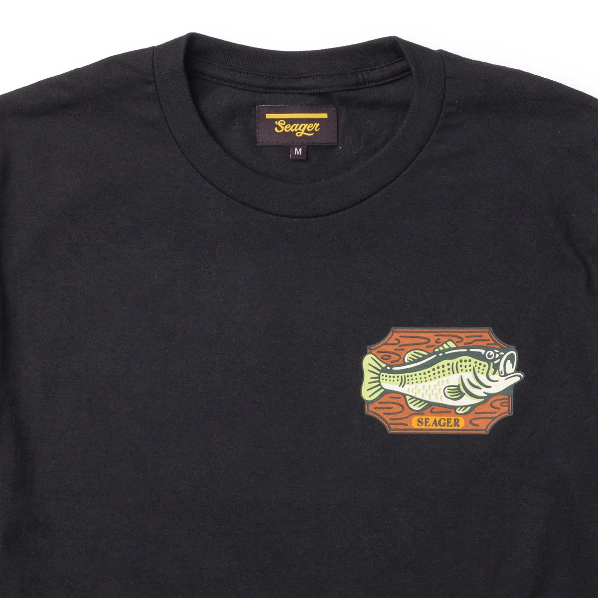 Billy Bass T-Shirt- Black