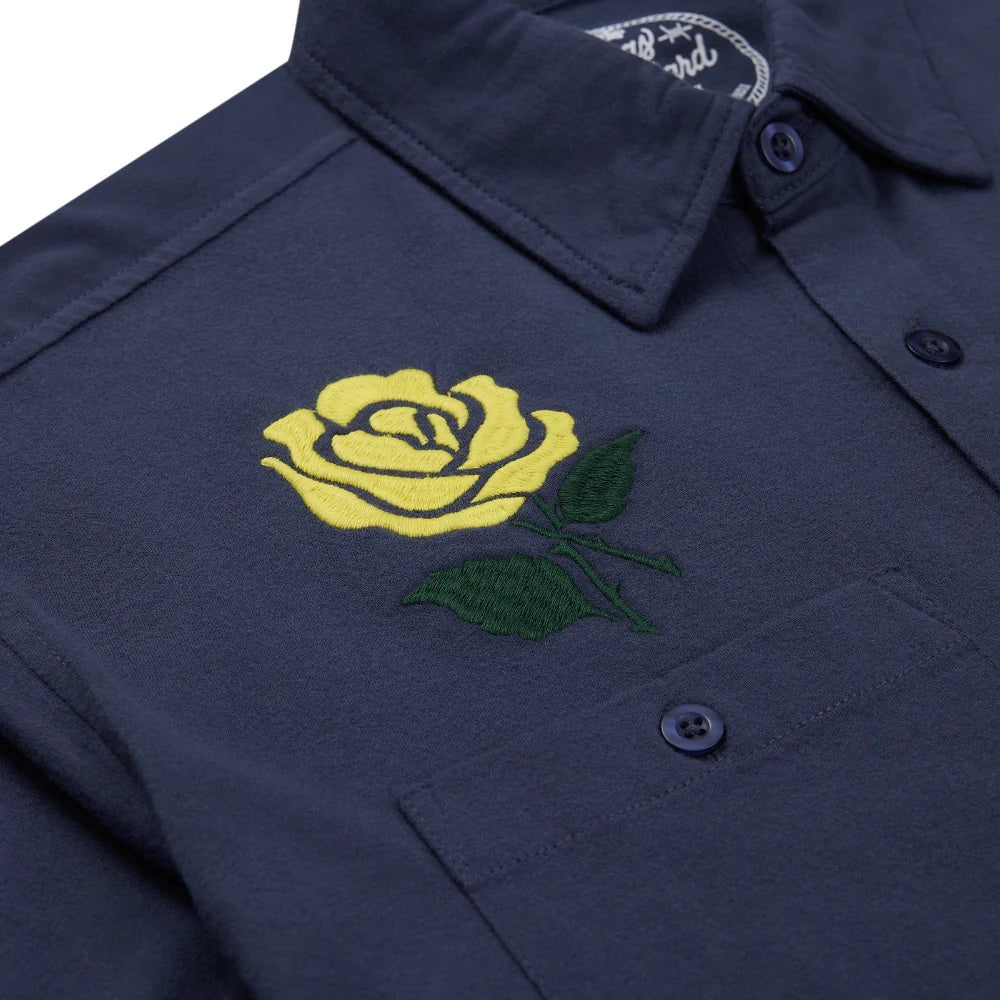 Drifter Short Sleeve Shirt-Yellow Rose