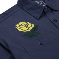 Drifter Short Sleeve Shirt-Yellow Rose