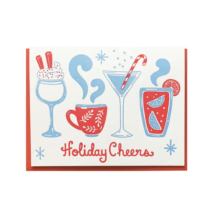 Holiday Cocktails Card