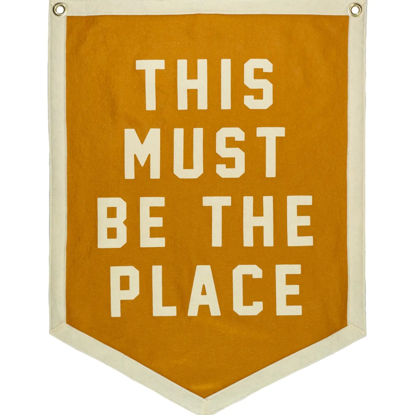 This Must Be The Place Felt Camp Flag - Thumbnail 3