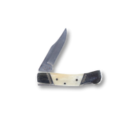 White Bone Lockback- 3 1/8