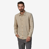 Sun Stretch Long Sleeved Shirt- Pumice